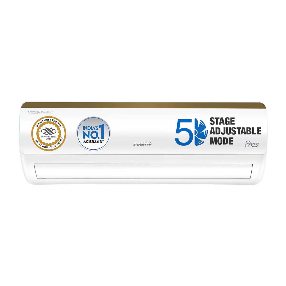 1 Ton, 5 star - 125V Vertis Smart Elite Gold With IoT